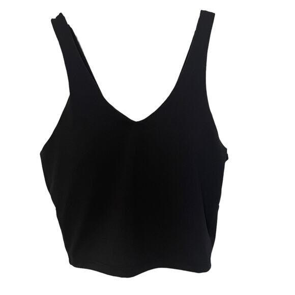 All in Motion Black‎ Cropped Top XS NWT - Picture 1 of 9